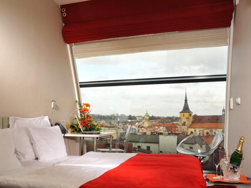 Design Metropol Hotel Прага Екстериор снимка